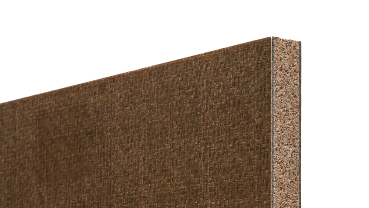 try out panel with 20mm core of cork
